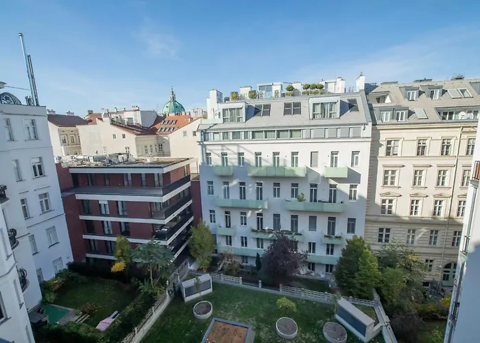 Moderne Trifft Tradition Im Herzen Wiens